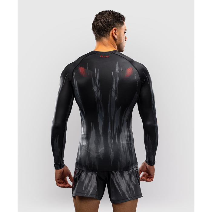 Venum Demon pitk&auml;hiha Rashguard Musta/Harmaa