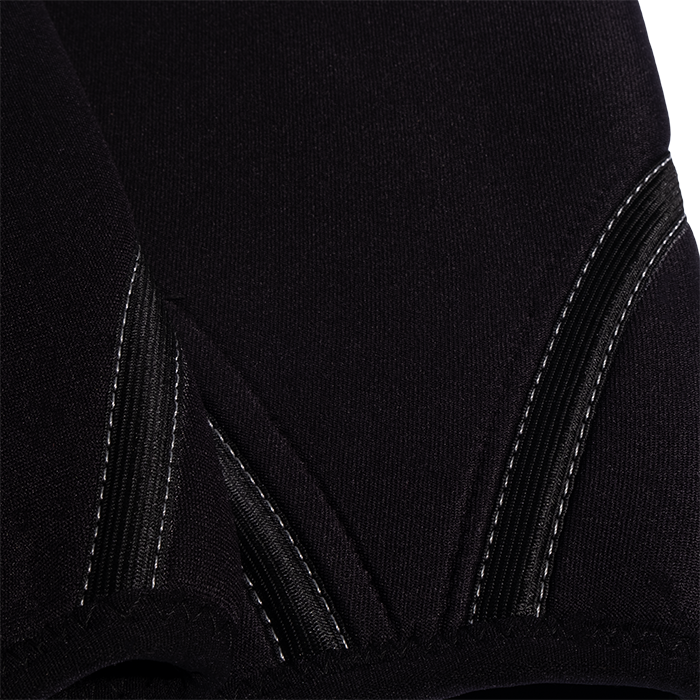 Better Bodies Neoprene Knee Sleeve, Black