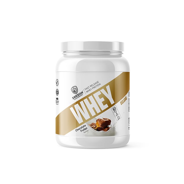 Whey Deluxe Heraproteiini 900 g chocolate_fudge