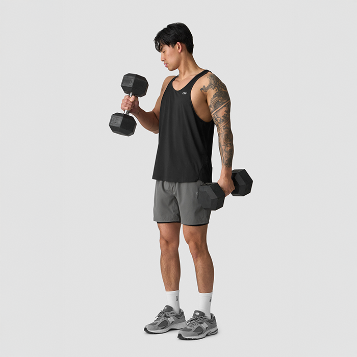 Stride Stringer‑liivi Musta