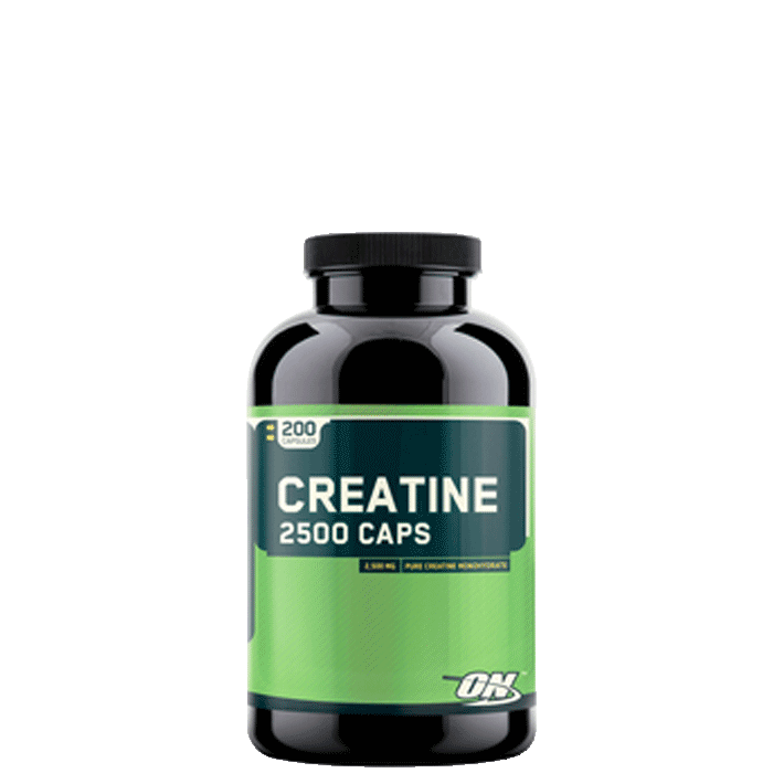 Creatine 2500, 200 kaps.