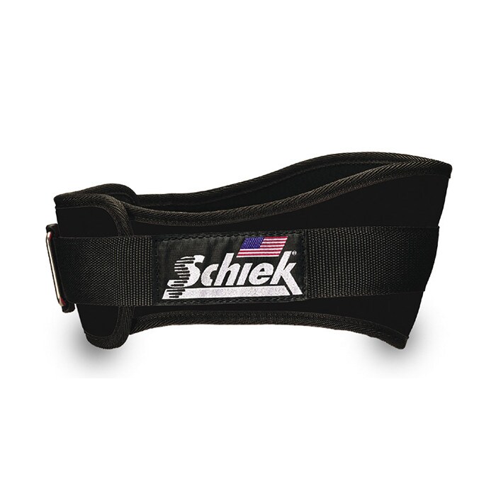 Schiek 2004 – Workout Belt Black