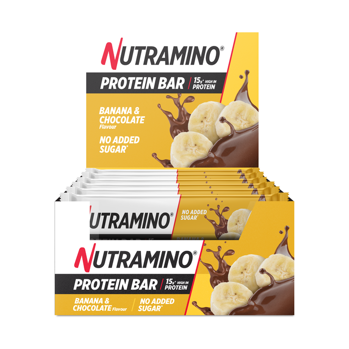 20 x Nutramino Protein Bar 50 g banana_and_chocolate