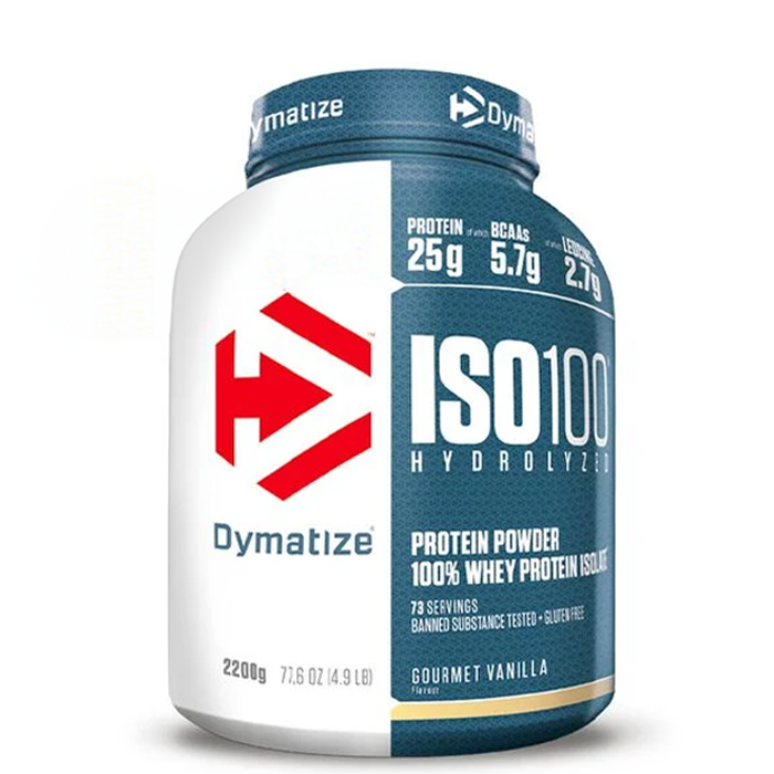 Iso-100 heraproteiini-isolaatti 2,2 kg gourmet_vanilla