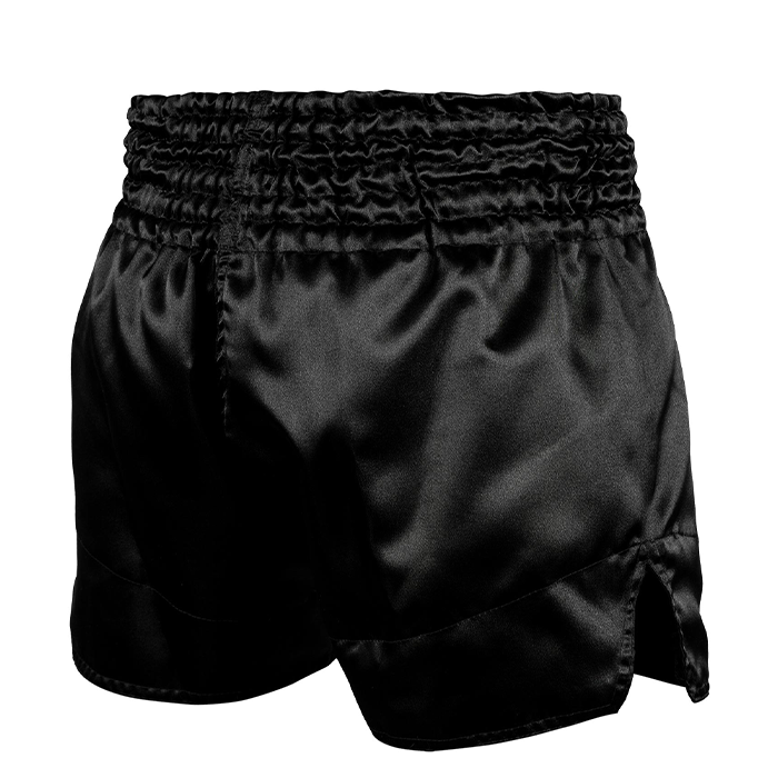 "Classic-Muay Thai -Shortsit, Musta/Punainen"