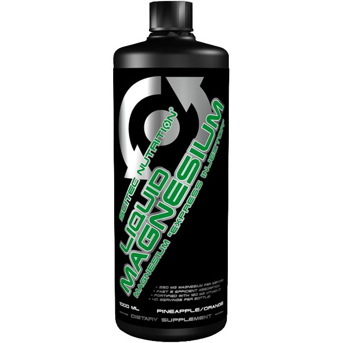 Nestem&auml;inen magnesium 1000 ml appelsiini/ananas