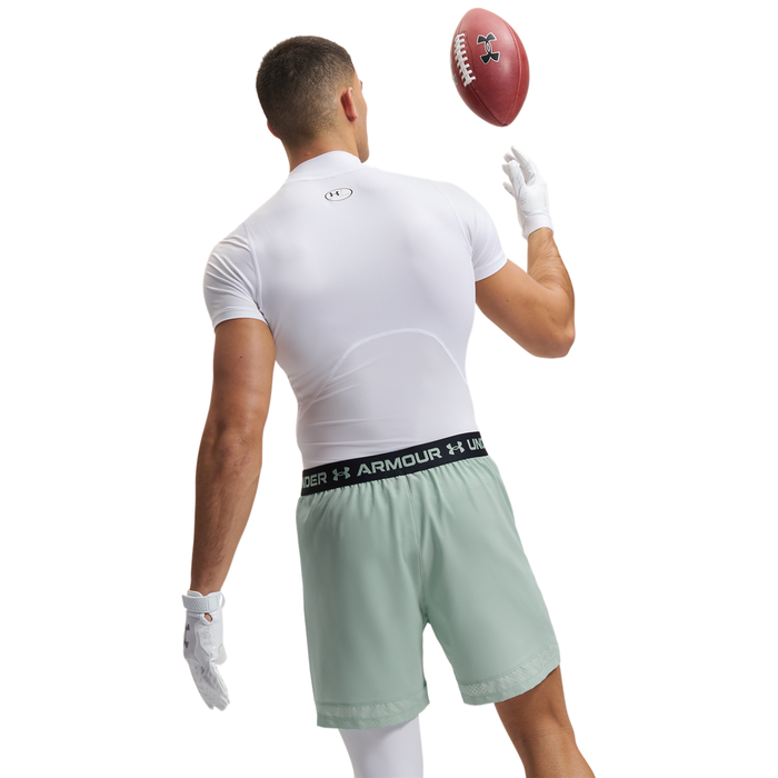 HeatGear Armour Mock T-paita Valkoinen