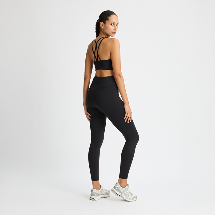 Legacy High Waist Tights Musta