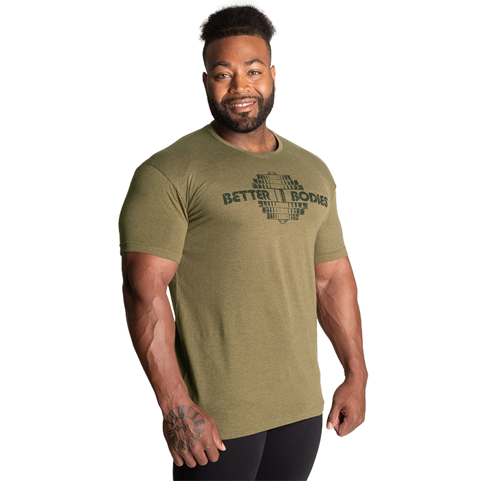 Recruit Tee T-paita Vihre&auml;