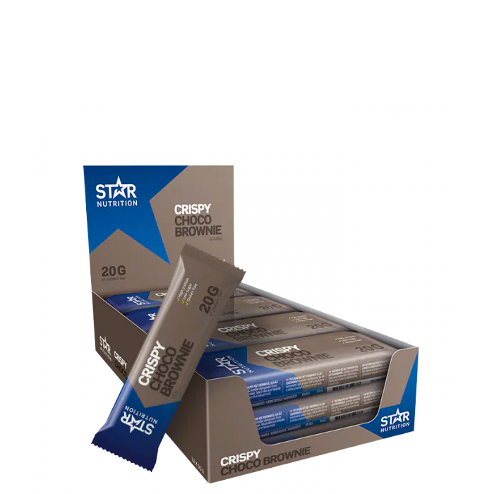 12 x Proteiinipatukka 55 g choco_brownie