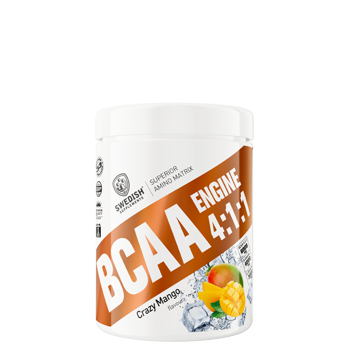 BCAA Engine 4:1:1 BCAA-jauhe 400 g crazy_mango