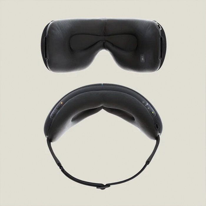 Therabody SmartGoggles 2.0 Musta