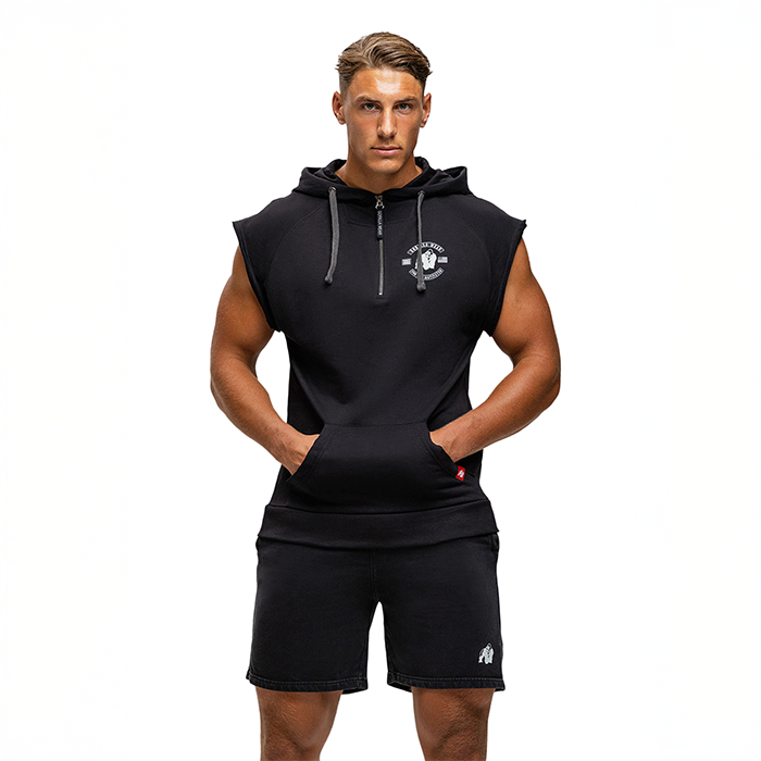 Huntley Hihaton Hoodie Musta