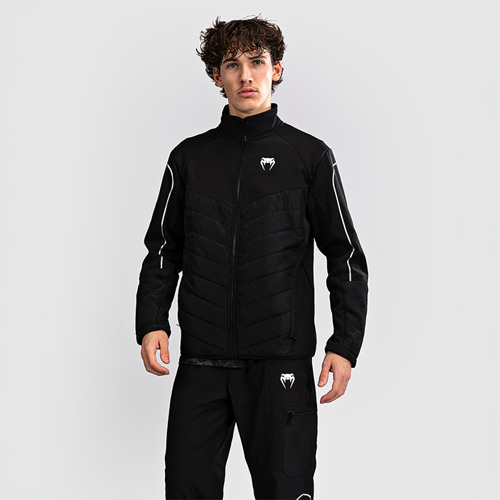 Paddock Softshell Jacket Musta