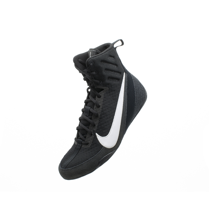 Nike Machomai 3 Nyrkkeilykeng&auml;t Musta Valkoinen