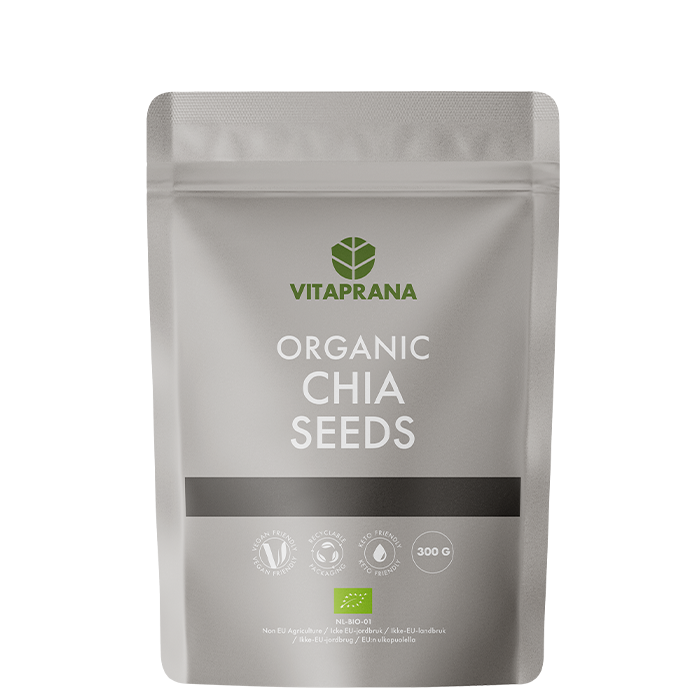 Luomu Chia siemenet 300 g
