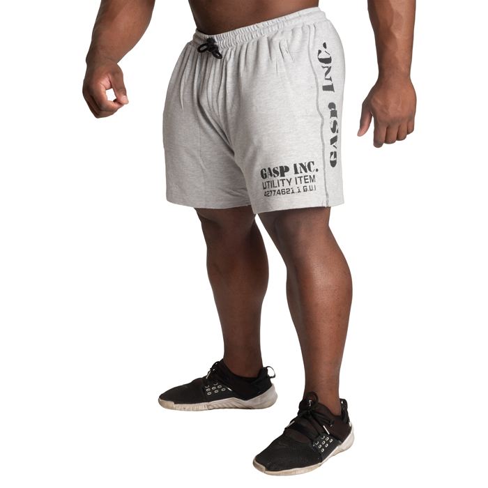 Thermal Shorts 6" Harmaameleerattu