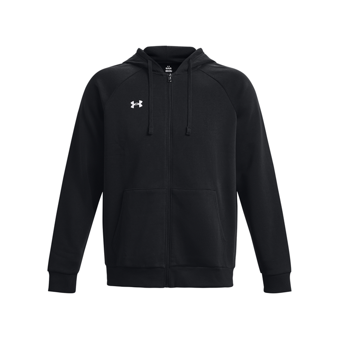 UA Rival Fleece FZ Huppari Musta