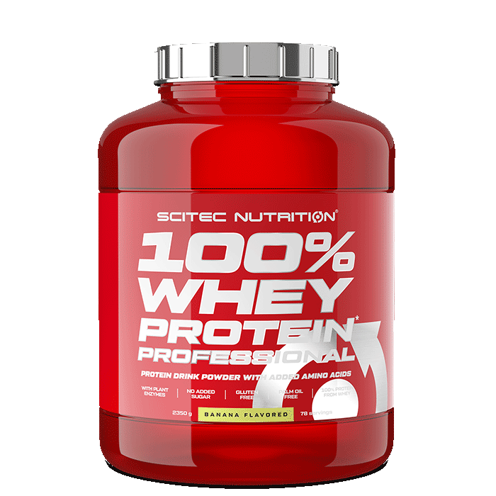100 % Whey Protein Professional 2350 g banana