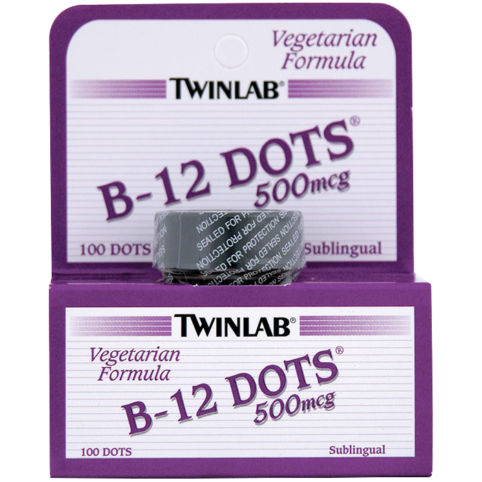 B12 Dots 500 mcg 100 tablettia