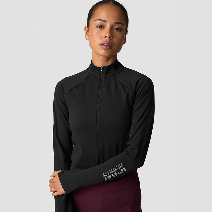 Mirage Midlayer Paita Musta