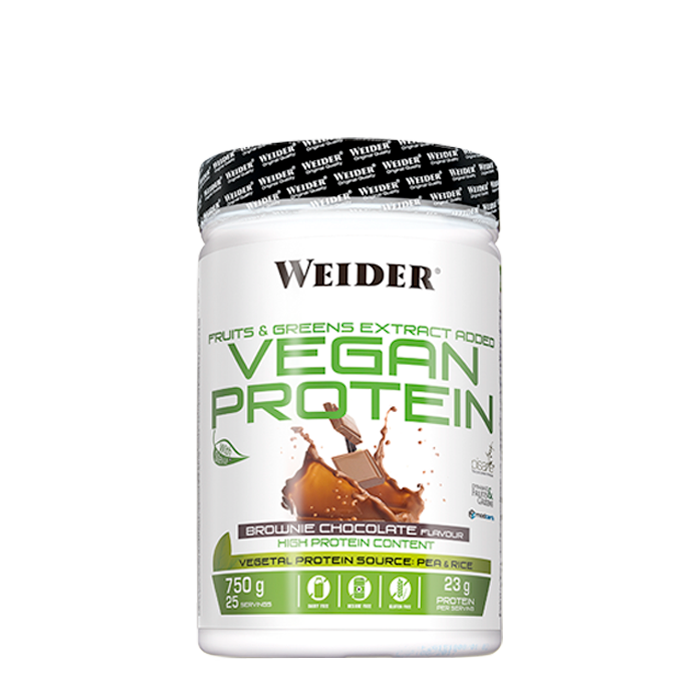 Vegaaninen proteiinijauhe 750 g Choco Hazelnut