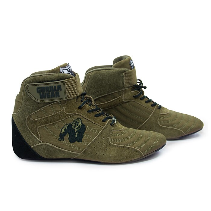 Gorilla Wear Perry High Tops Pro Army Green