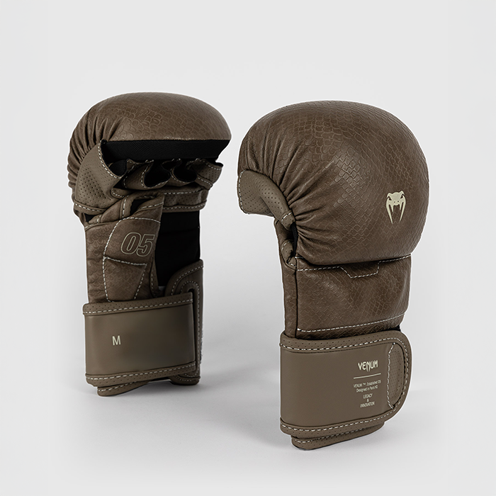 Impact Evo Scales MMA-hanskat Ruskea