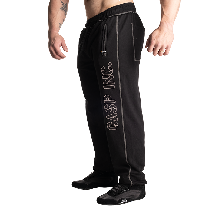 GASP Division Sweatpant Black