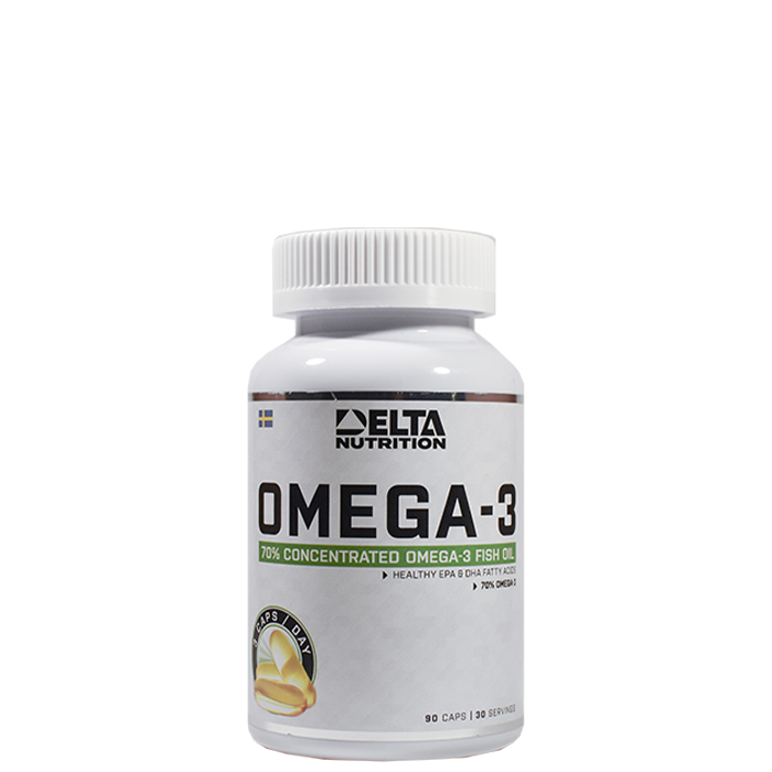 Delta Nutrition Omega-3 90 caps