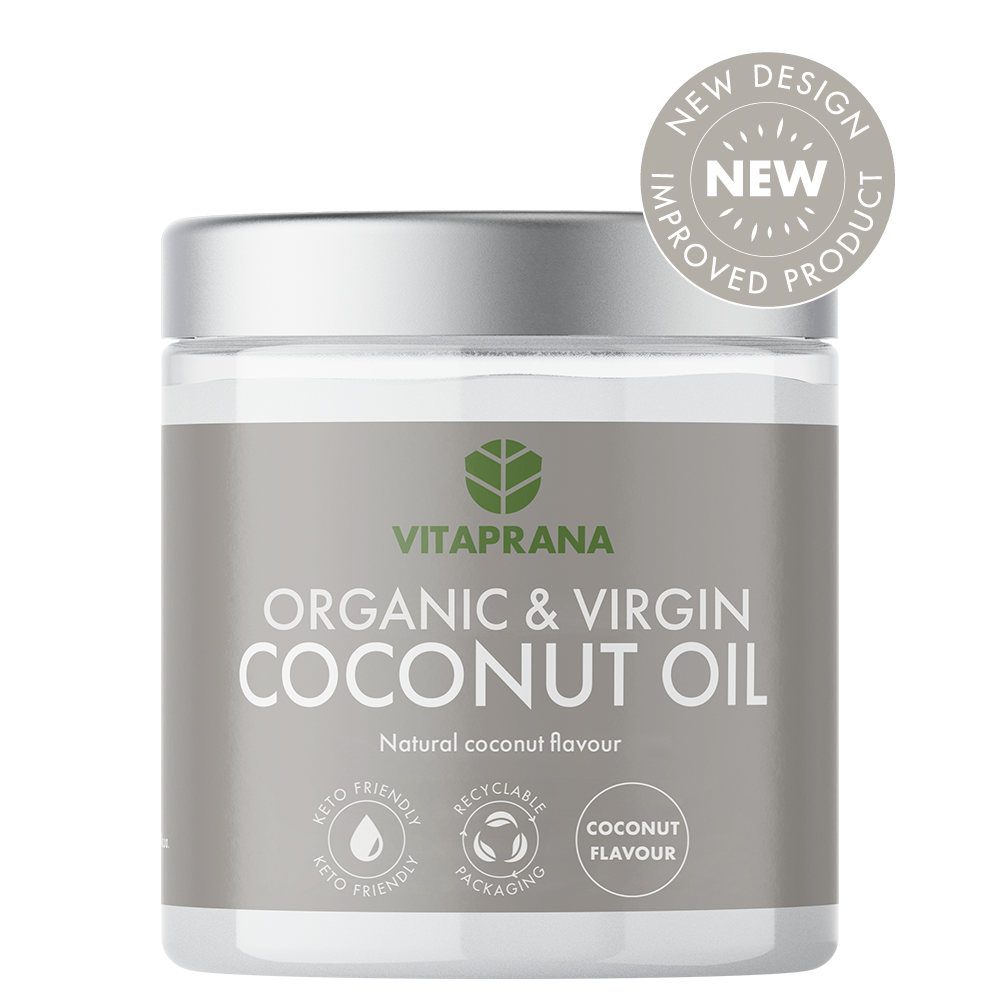 Vitaprana Organic Coconut Oil 500 ml
