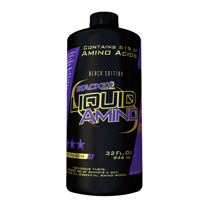 Liquid Amino Liquid BCAA 946 ml Fruit Punch Fruit Punch
