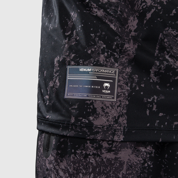 Venum RAGE & WORKOUT Dry Tech T-paita Musta/Harmaa