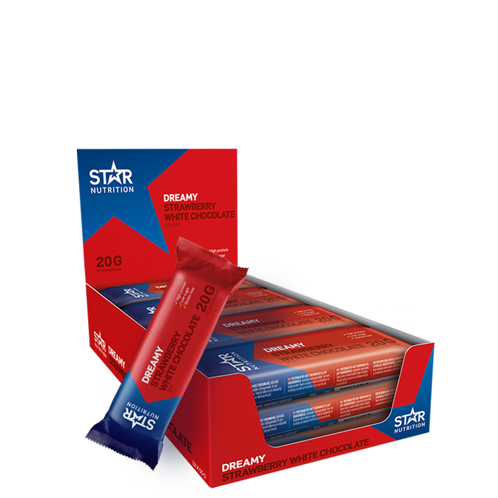 12 x Proteiinipatukka 55 g strawberry_and_white_chocolate