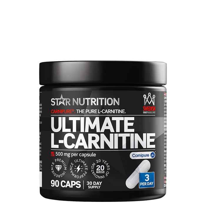 Ultimate L-Carnitine Rasvanpolttaja 90 kapselia