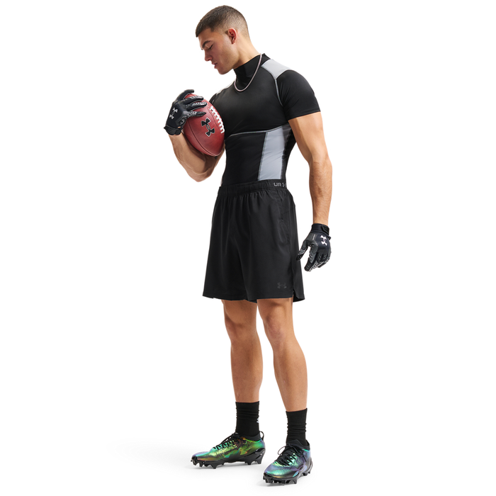Vanish Shorts 6" Musta