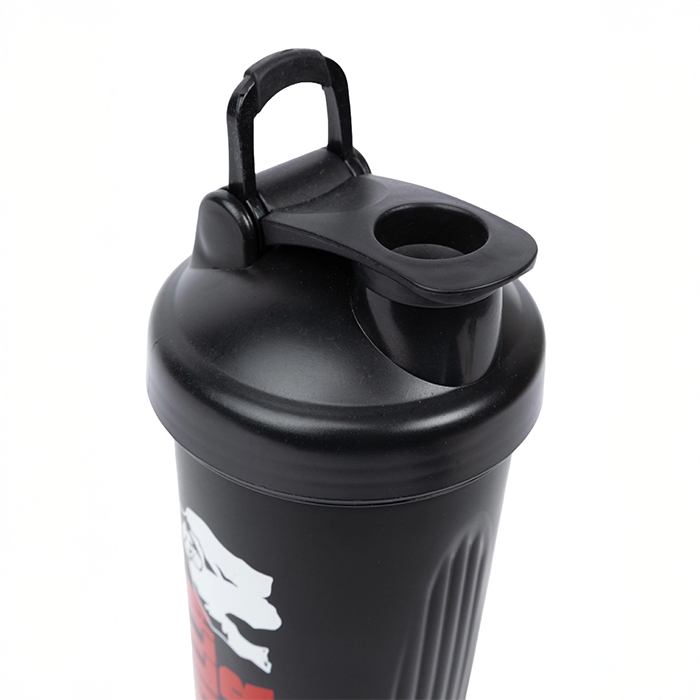 Sustainable Shaker 600 ml Musta