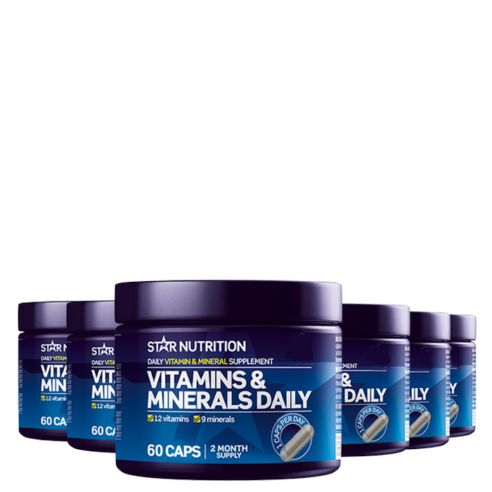 Vitamins & Minerals Daily BIG BUY 360 caps