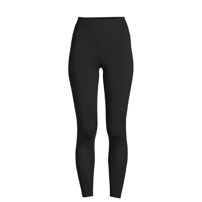 Prime Laminated High Waist Tights, Black