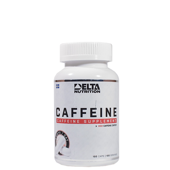 Delta Nutrition Caffeine 200mg 100 caps