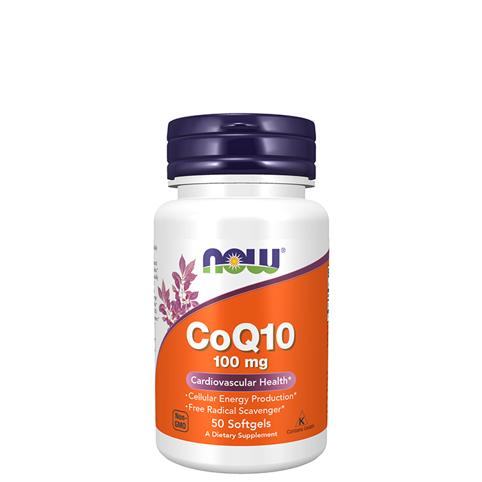 CoQ10 100 mg 50 softgels