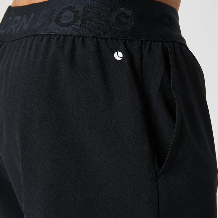 Borg 2 in 1 Shortsit Musta