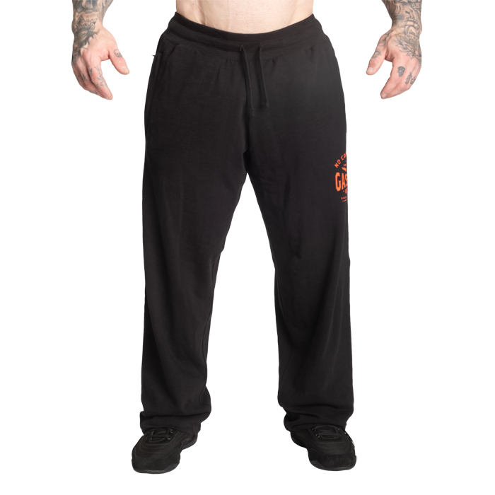 Gasp Inc Treenihousut Musta Oranssi