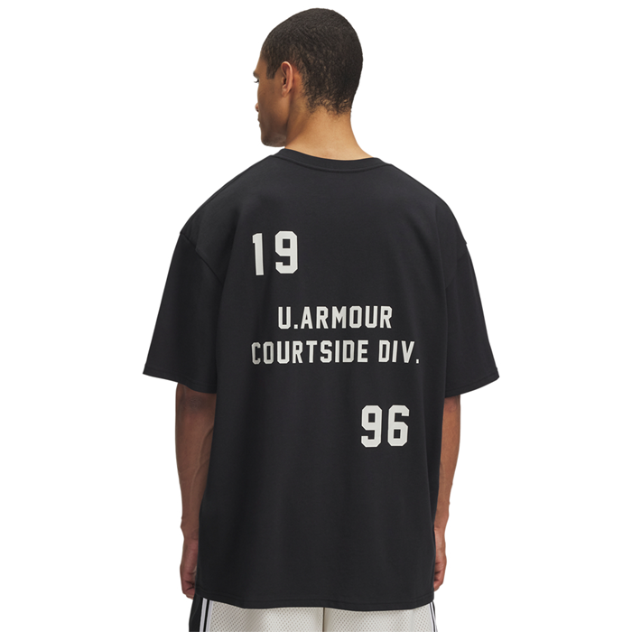 OS Hoops Courtside T-paita Musta
