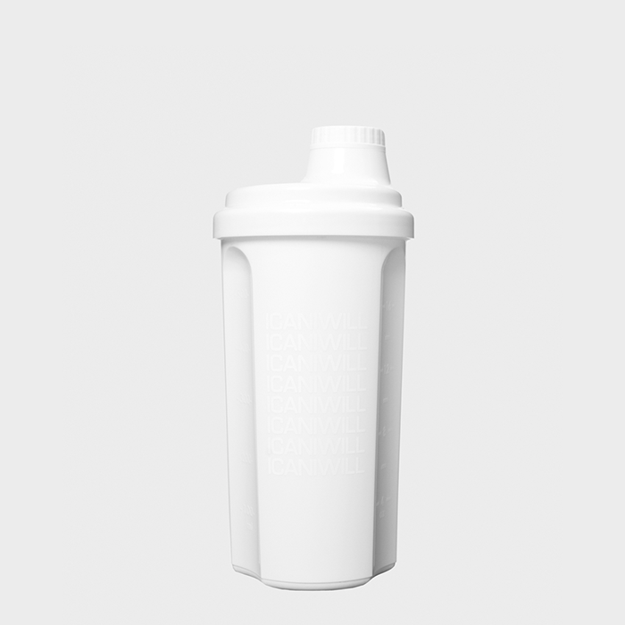 ICIW Shaker White 500 ml