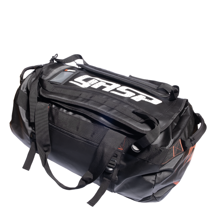 Duffel Bag Gym Bag Musta/Punainen