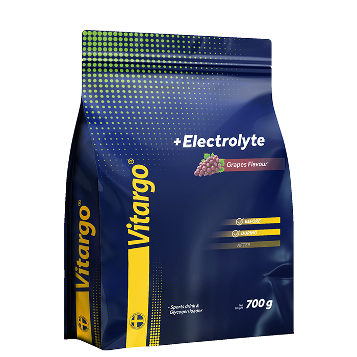 Vitargo Electrolyte 700 g Rypäle