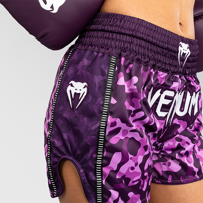 Venum Iris Muay Thai Shortsit Lila Vaaleanpunainen