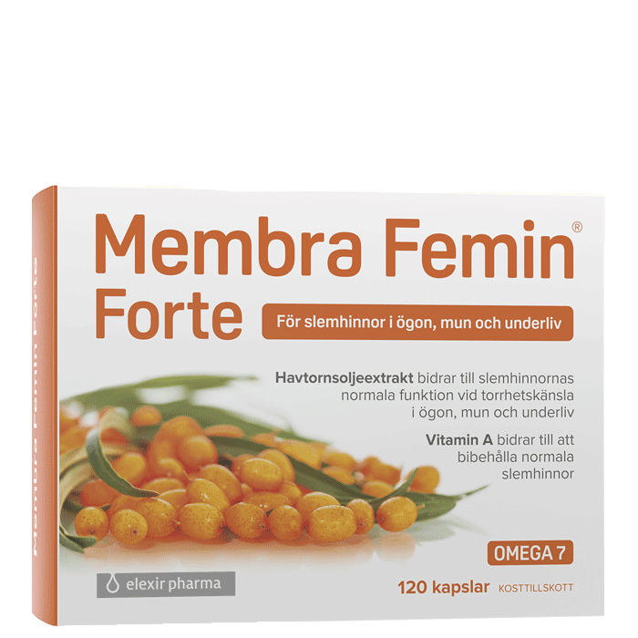 Elexir Pharma Membra Femin Forte 120 kapselia