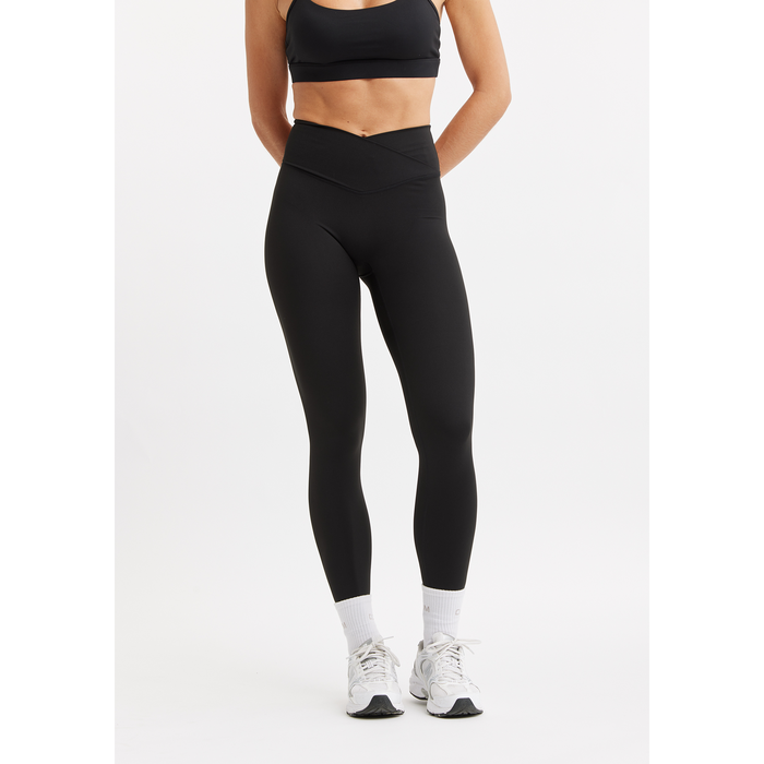 Ultimate Wrap Over Tights, Musta